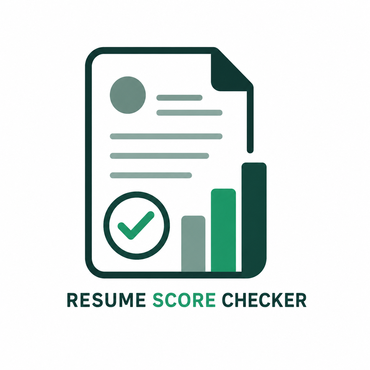 Resume Score Checker Logo